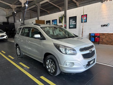 Chevrolet SPIN ADVANTAGE 1.8 8V Econo.Flex 5p Aut.