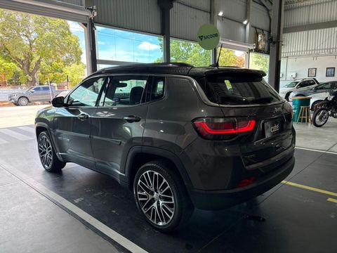 Jeep COMPASS LIMITED T270 1.3 TB 4x2 Flex Aut