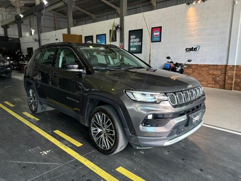 Jeep COMPASS LIMITED T270 1.3 TB 4x2 Flex Aut