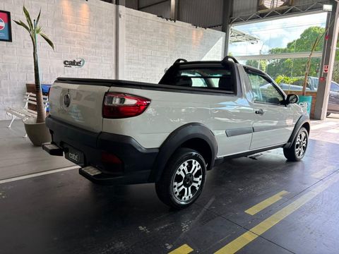 Fiat Strada Working 1.4 mpi Fire Flex 8V CS