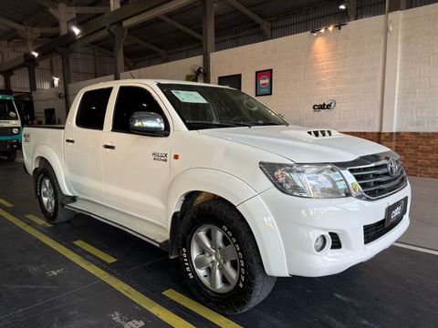 Toyota Hilux CD D4-D 4x4 3.0 TDI Dies. Mec.