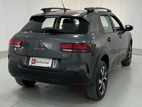 Citroën C4 CACTUS FEEL Pack 1.6 16V Flex Aut.