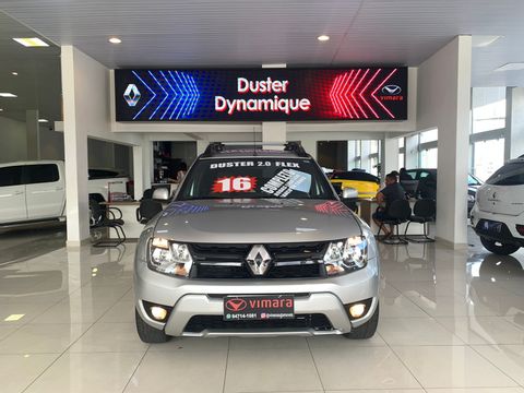 Renault DUSTER Dynamique 2.0 Flex 16V Aut.
