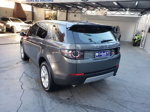 Land Rover Discovery Sport HSE L. 2.2 4x4 Die. Aut.