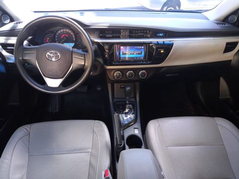 Toyota Corolla GLi Upper Black P. 1.8 Flex Aut.