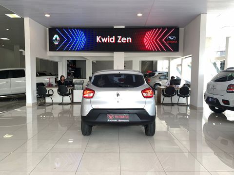 Renault KWID Zen 1.0 Flex 12V 5p Mec.