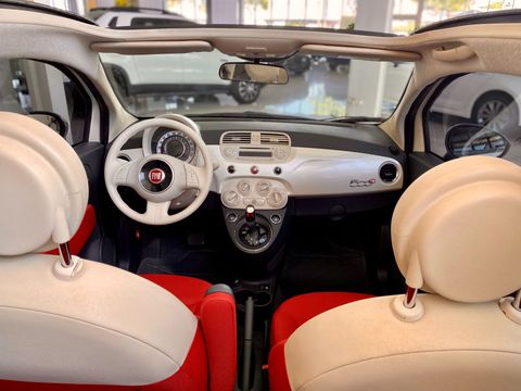 Fiat 500 Cabrio Dualogic Flex 1.4 8V