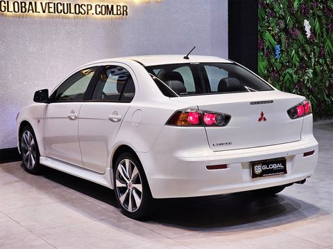 Mitsubishi Lancer 2.0 16V 160cv Aut.