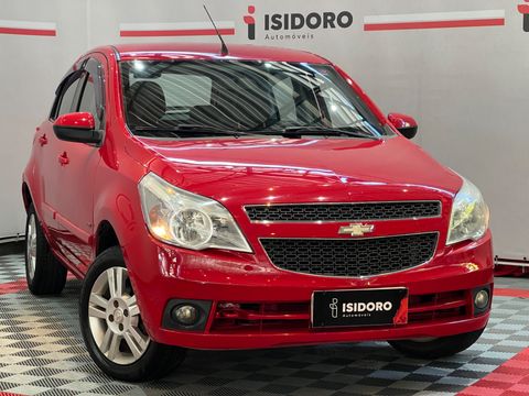 Chevrolet AGILE LTZ 1.4 MPFI 8V FlexPower 5p