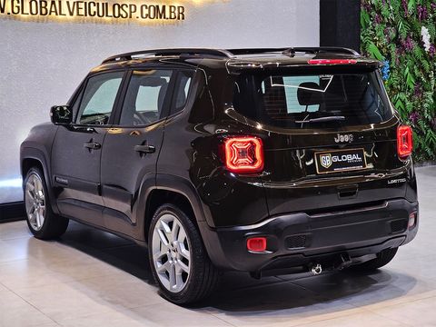 Jeep Renegade Limited 1.8 4x2 Flex 16V Aut.