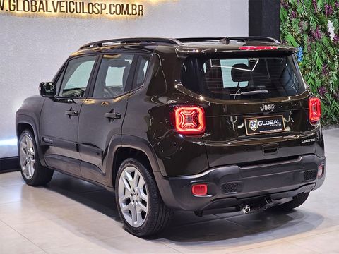 Jeep Renegade Limited 1.8 4x2 Flex 16V Aut.