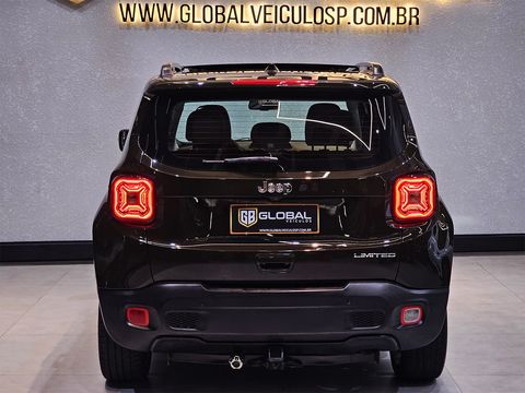 Jeep Renegade Limited 1.8 4x2 Flex 16V Aut.