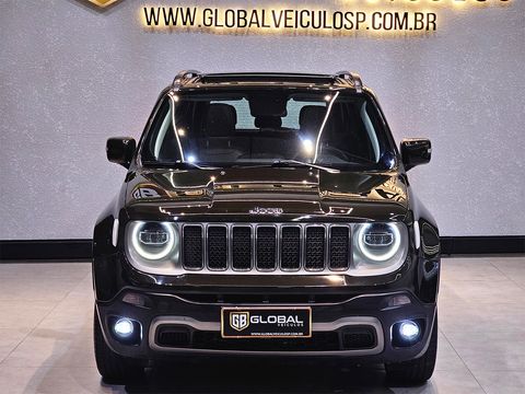 Jeep Renegade Limited 1.8 4x2 Flex 16V Aut.
