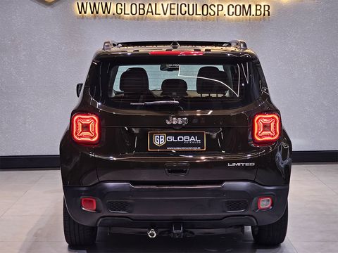 Jeep Renegade Limited 1.8 4x2 Flex 16V Aut.