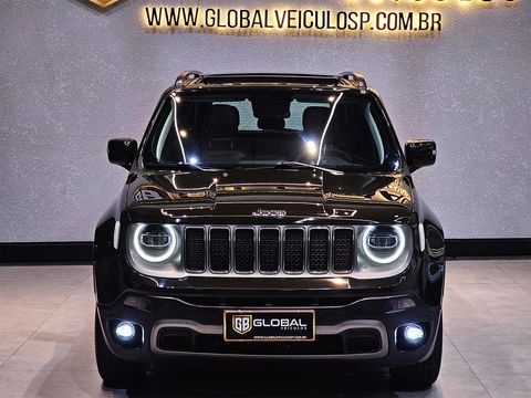 Jeep Renegade Limited 1.8 4x2 Flex 16V Aut.