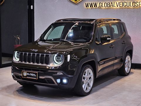 Jeep Renegade Limited 1.8 4x2 Flex 16V Aut.