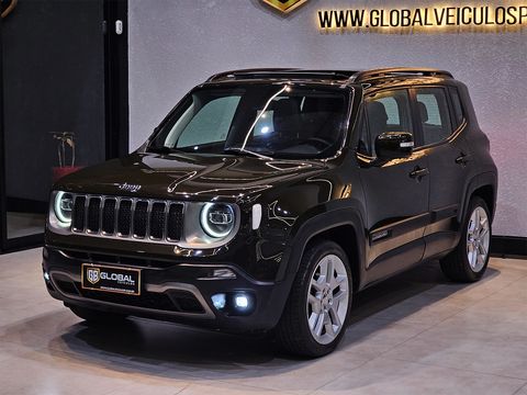 Jeep Renegade Limited 1.8 4x2 Flex 16V Aut.