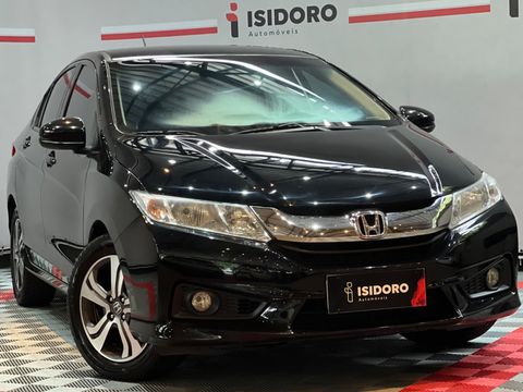 Honda CITY Sedan LX 1.5 Flex 16V 4p Aut.