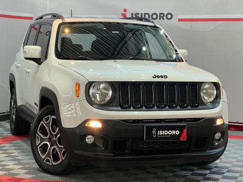 Jeep Renegade Longitude 2.0 4x4 TB Diesel Aut