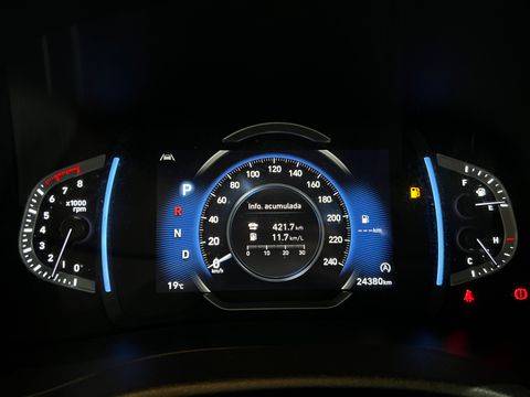 Hyundai Creta Platinum 1.0 TB 12V Flex Aut.