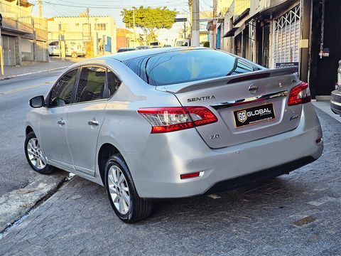 Nissan Sentra SV 2.0 FlexStart 16V Aut.