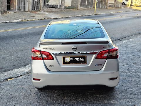 Nissan Sentra SV 2.0 FlexStart 16V Aut.