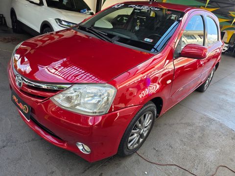 Toyota ETIOS XLS 1.5 Flex 16V 5p Mec.