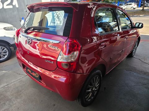 Toyota ETIOS XLS 1.5 Flex 16V 5p Mec.