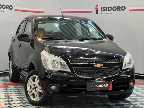 Chevrolet AGILE LTZ 1.4 MPFI 8V FlexPower 5p