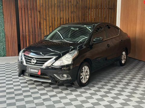 Nissan VERSA SL 1.6 16V FlexStart 4p Mec.