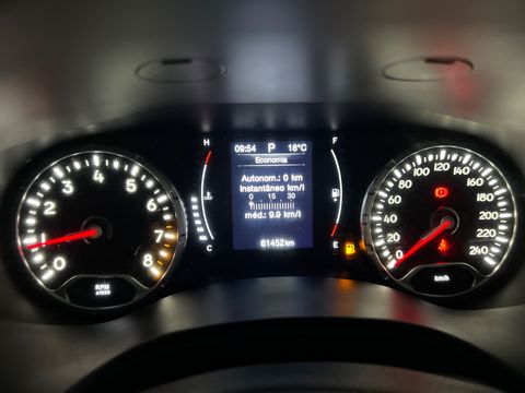 Jeep Renegade 1.8 4x2 Flex 16V Aut.