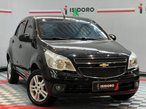 Chevrolet AGILE LTZ 1.4 MPFI 8V FlexPower 5p