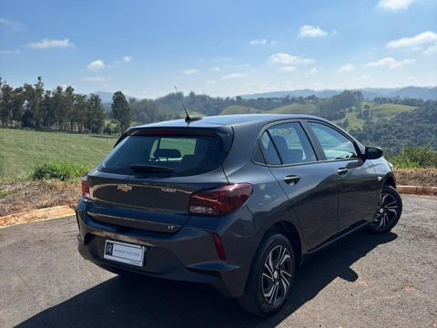 Chevrolet ONIX HATCH LT 1.0 12V TB Flex 5p Mec.
