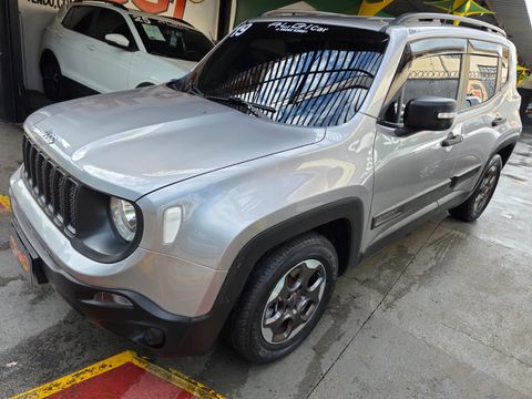 Jeep Renegade 1.8 4x2 Flex 16V Aut.