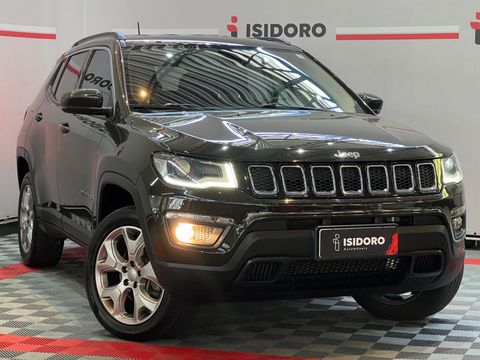 Jeep COMPASS LONGITUDE 2.0 4x4 Dies. 16V Aut.