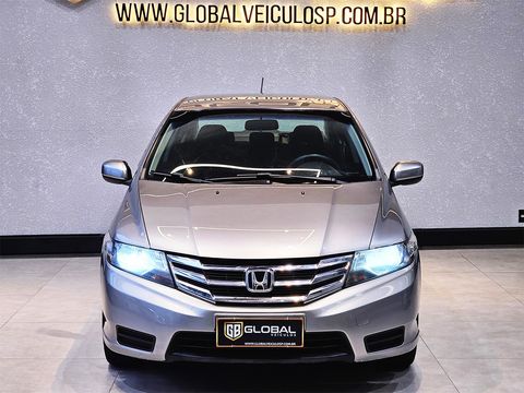 Honda CITY Sedan LX 1.5 Flex 16V 4p Aut.