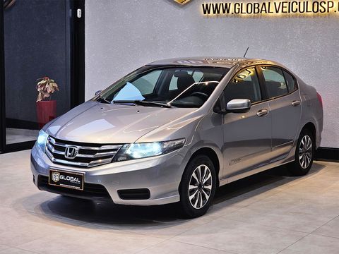Honda CITY Sedan LX 1.5 Flex 16V 4p Aut.