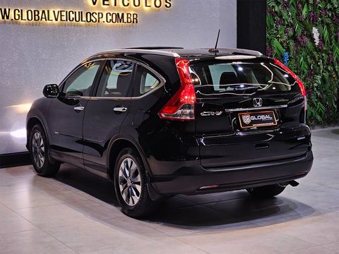 Honda CR-V EXL 2.0 16V 4WD/2.0 Flexone Aut.