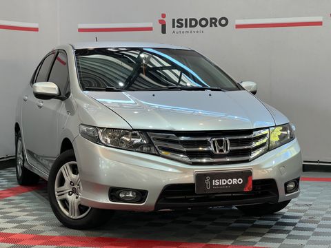 Honda CITY Sedan DX 1.5 Flex 16V Mec.