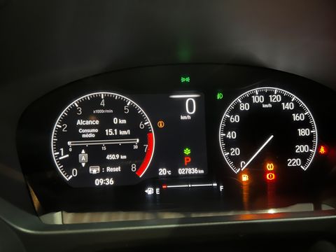 Honda CITY Hatchback EXL 1.5 Flex 16V Aut.