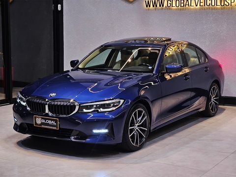 BMW 320iA Modern/Sport TB 2.0/A.Flex/GP 4p