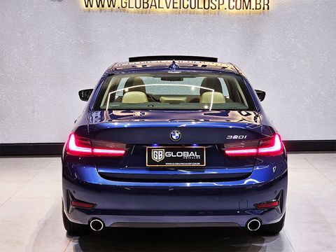 BMW 320iA Modern/Sport TB 2.0/A.Flex/GP 4p