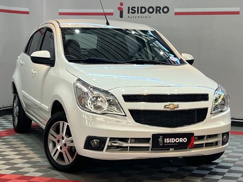 Chevrolet AGILE LTZ 1.4 MPFI 8V FlexPower 5p