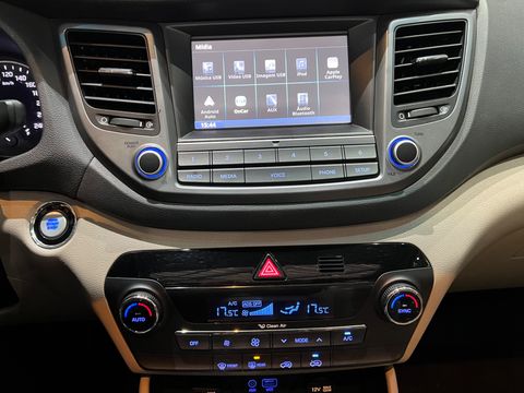 Hyundai Tucson GLS 1.6 Turbo 16V Aut.