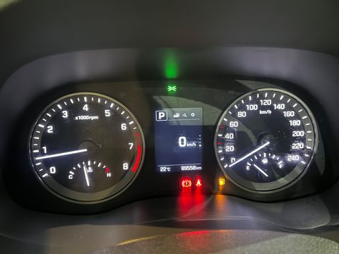 Hyundai Tucson GLS 1.6 Turbo 16V Aut.