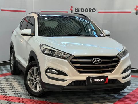 Hyundai Tucson GLS 1.6 Turbo 16V Aut.
