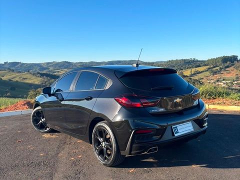 Chevrolet CRUZE LT 1.4 16V Turbo Flex 4p Aut.