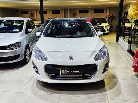 Peugeot 308 Active 1.6 Flex 16V 5p mec.