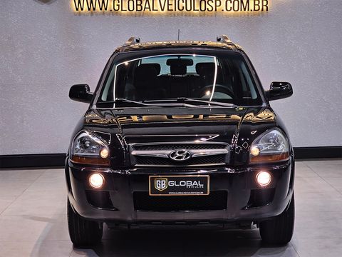 Hyundai Tucson 2.0 16V Flex Aut.