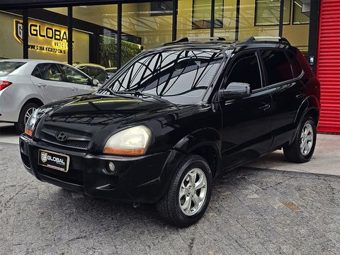 Hyundai Tucson 2.0 16V Flex Aut.